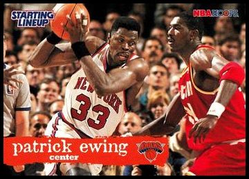 5 Patrick Ewing